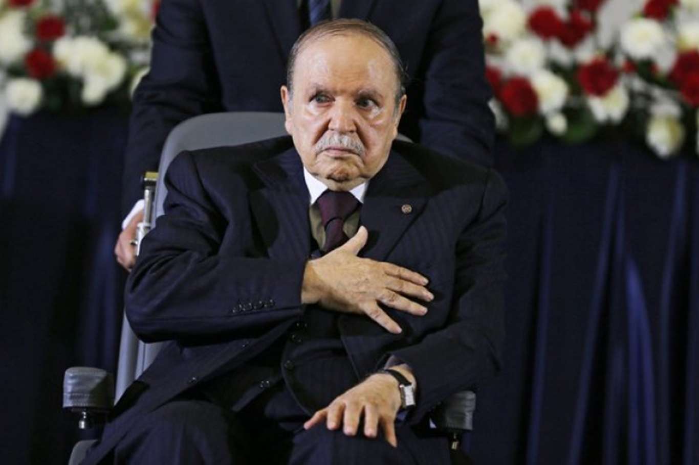 Former Algerian president Abdelaziz Bouteflika dies aged 84